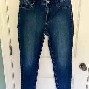 White House Black Market Dark Blue Women's Jeggings